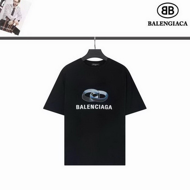 men balenciaga t-shirts XS-L-031